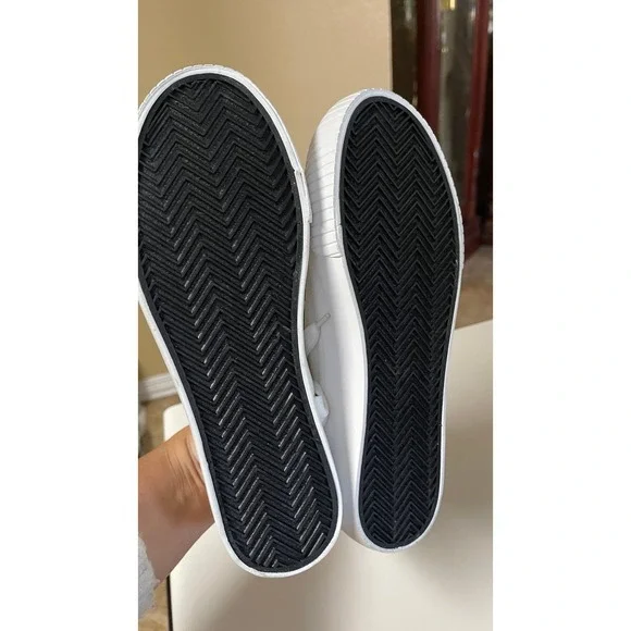 Women's White Dallas Mavericks Platform Canvas Shoes size‎ 6 - Picture 3 of 8